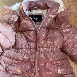 George winter jacket and ski pants combo. Size 3T